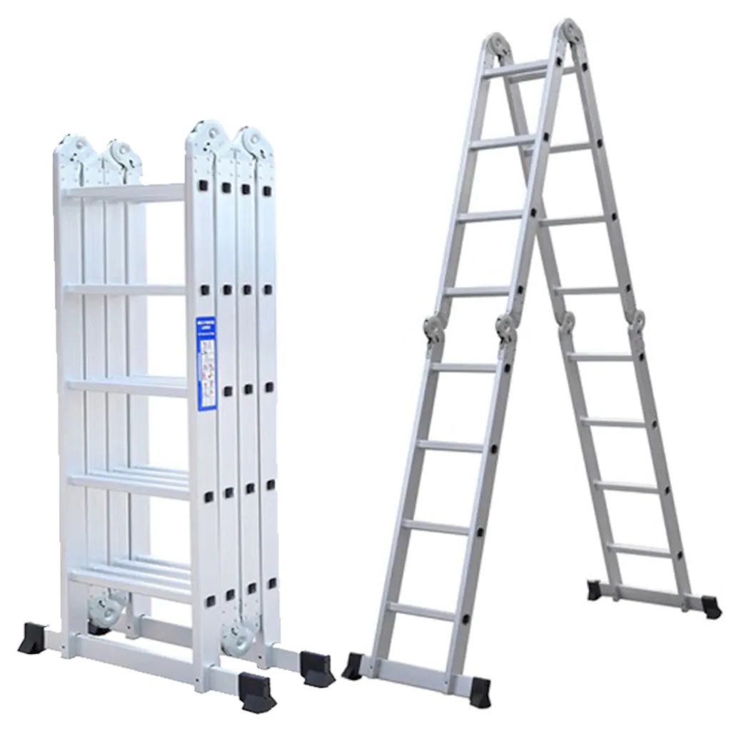 PACKTECH AKR 580 ÇOK AMAÇLI AKROBAT ALÜMİNYUM MERDİVEN